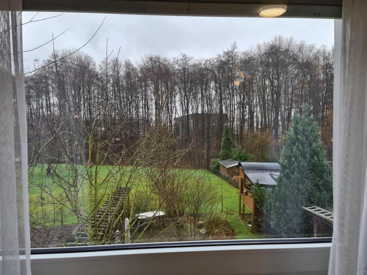 Geraeumiges Ferienhaus In Bad Salzuflen Mit Einfacher Ausstattung, Fuer Geschaeftsreisende, Gruppen Oder Familien Geeignet, 4 Schlafzimmer ภายนอก รูปภาพ